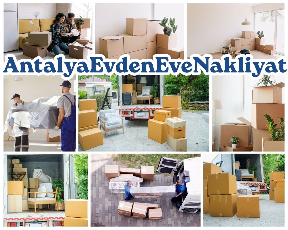Antalya Kapaklı Evden Eve Taşıma